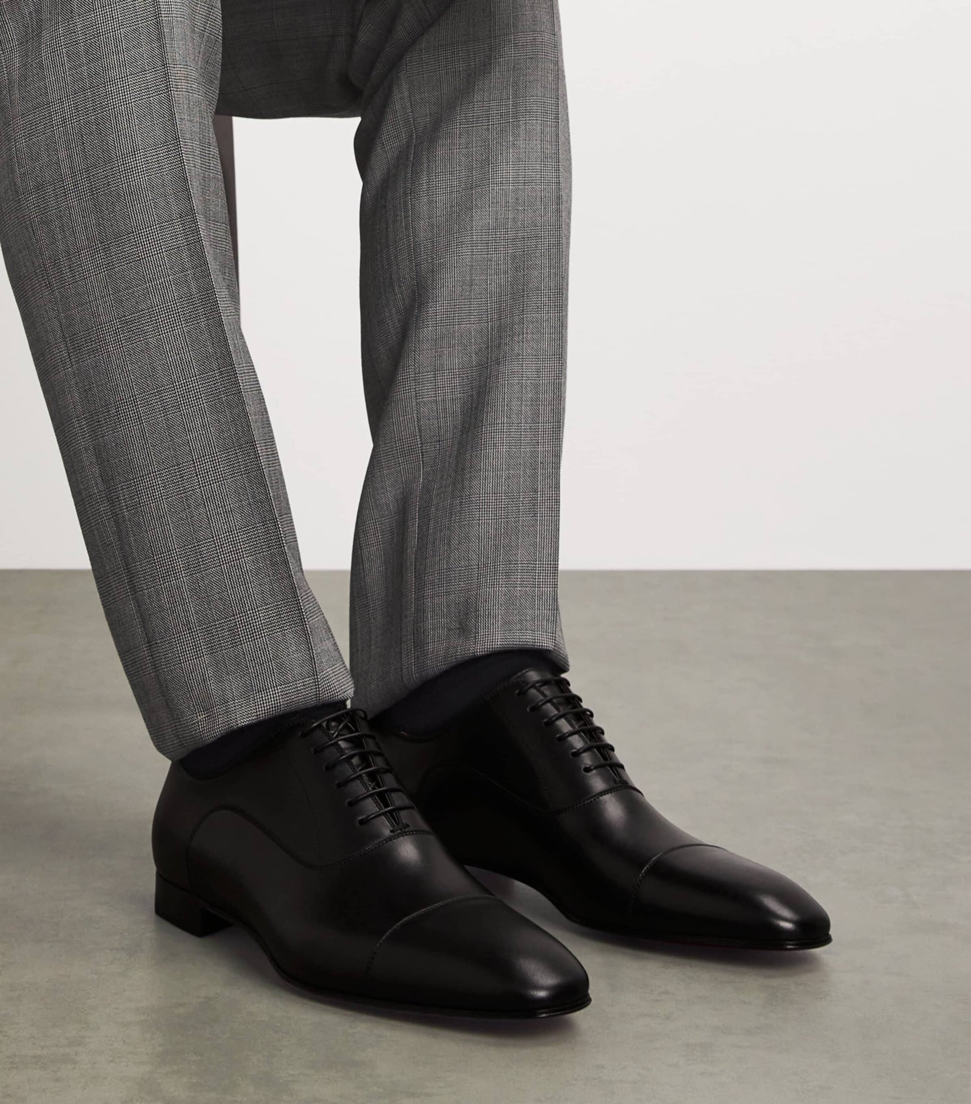 Greggo Calfskin Oxford Shoes