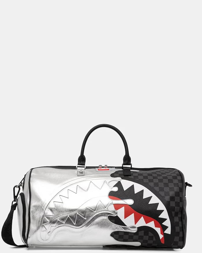 Sprayground пътна чанта от имитация на кожа