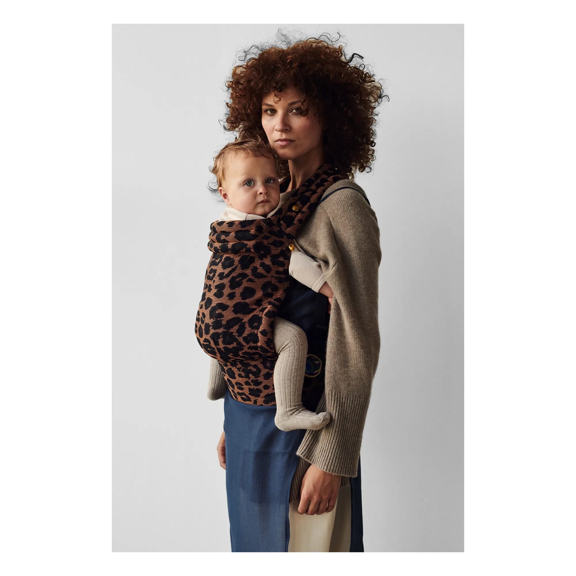 Artipoppe - Zeitgeist Baby Carrier Leopard Classic
