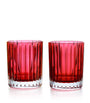 Set of 2 Large Harmonie Red Tumblers (360ml)