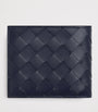 Bottega Veneta Leather Intrecciato Bifold Wallet