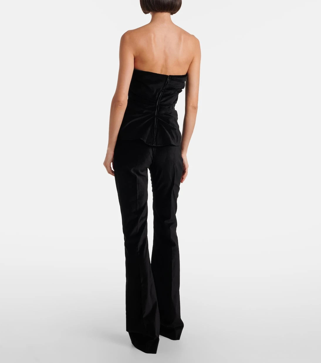 Tove - Izel velvet tube top
