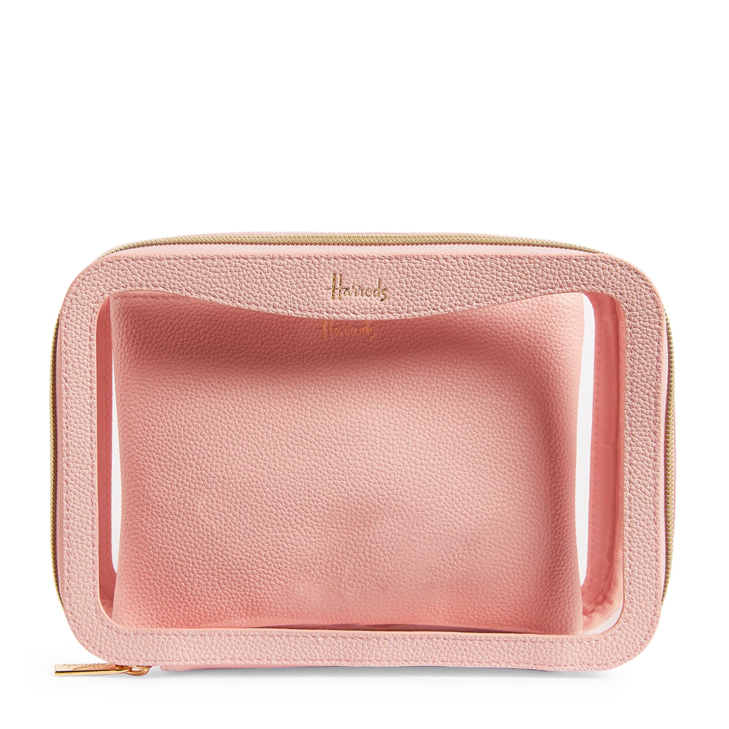 Transparent Oxford Cosmetic Bag