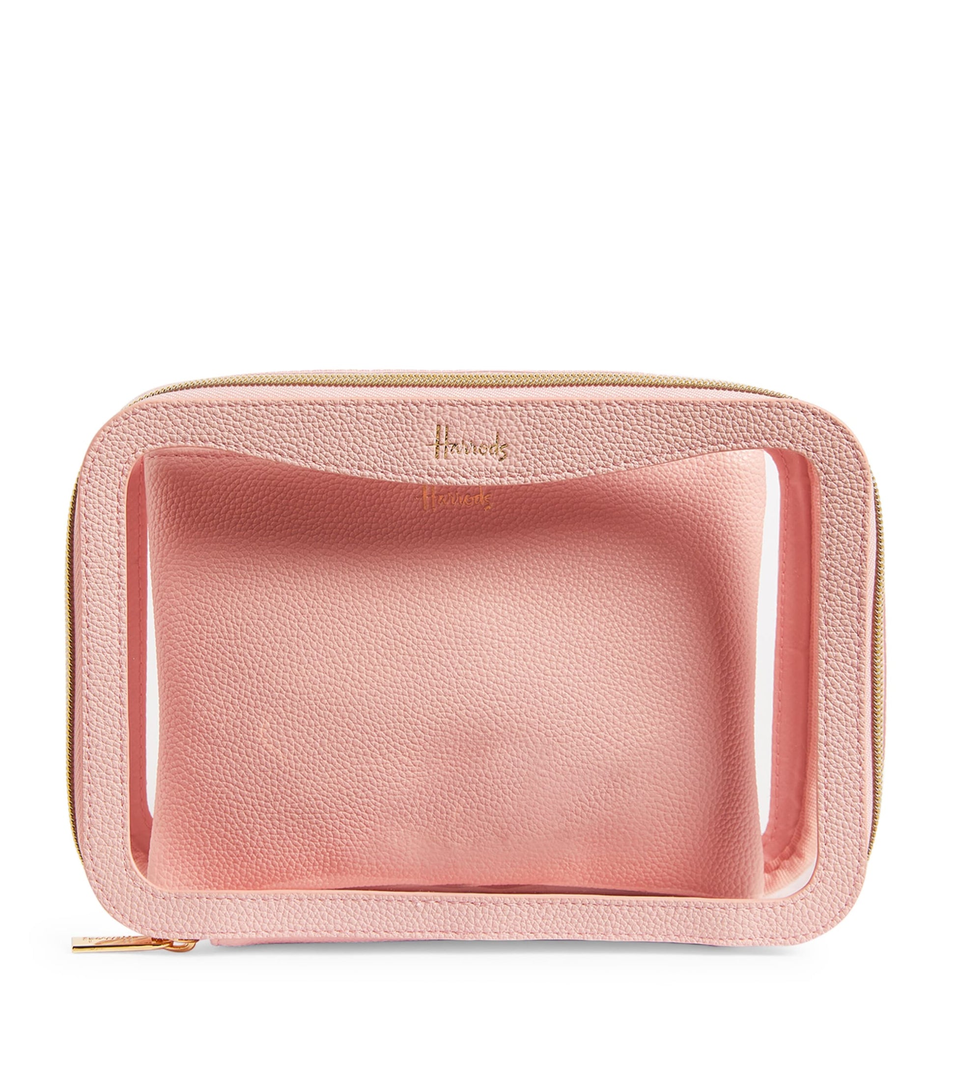 Transparent Oxford Cosmetic Bag