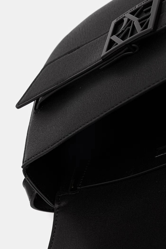 Armani Exchange kadın suni deri crossbody çanta