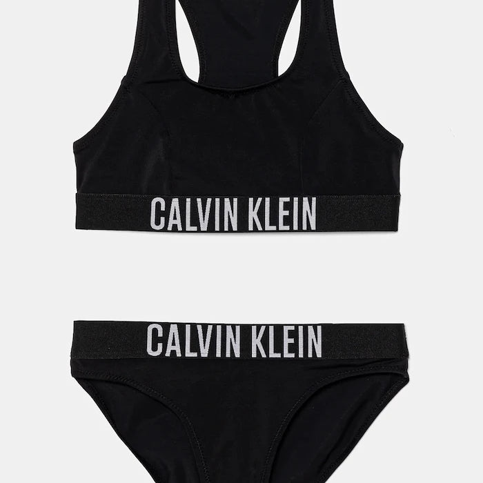 Детски бански от две части Calvin Klein Jeans