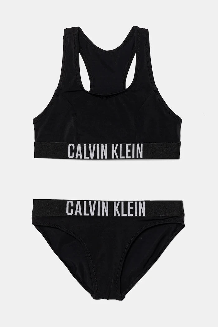 Детски бански от две части Calvin Klein Jeans