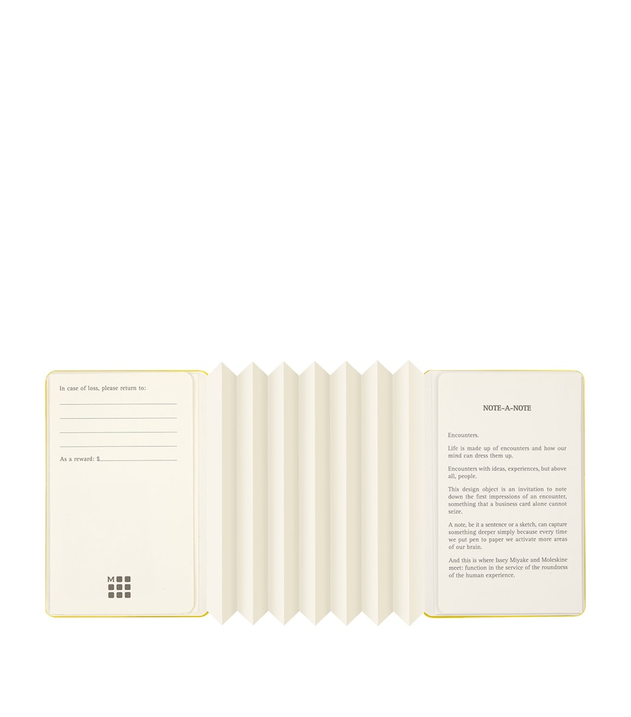 Moleskine x Miyake Design Studio Business Card Holder