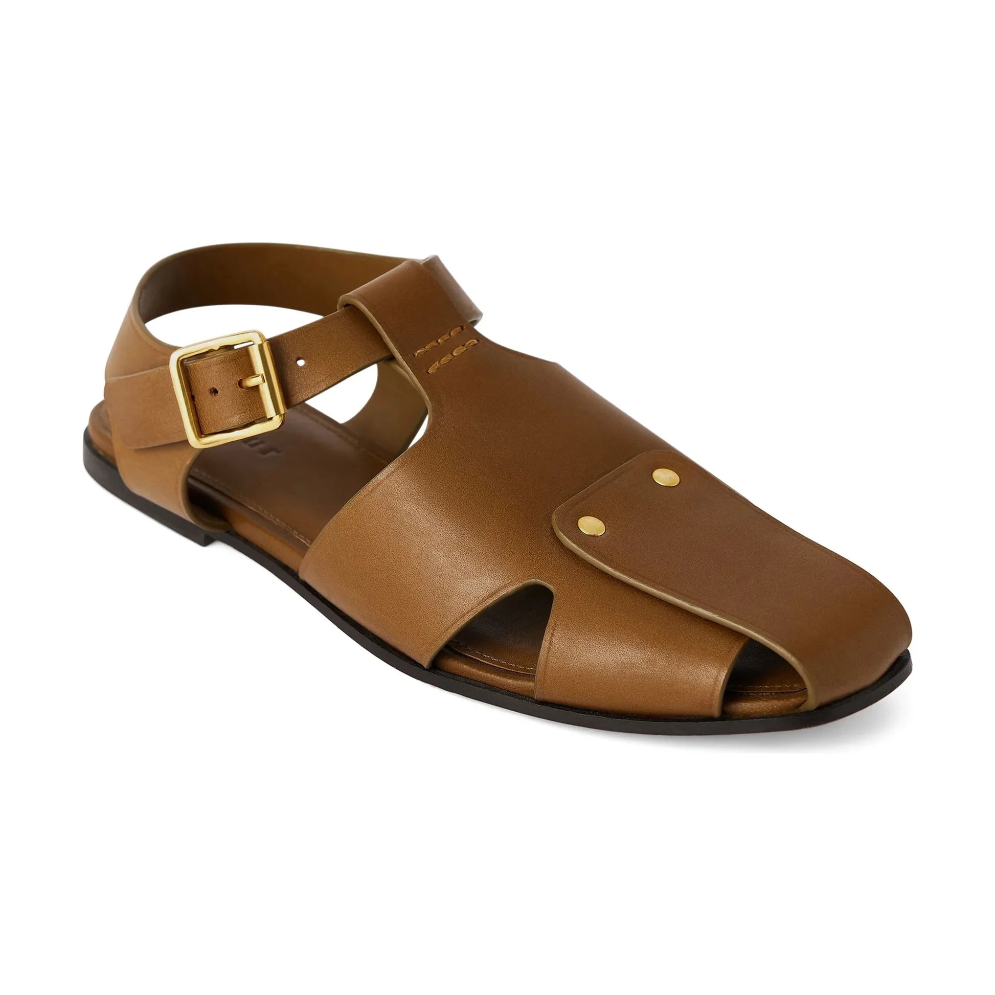 Soeur - Sandals Avril Cuir | Bronze
