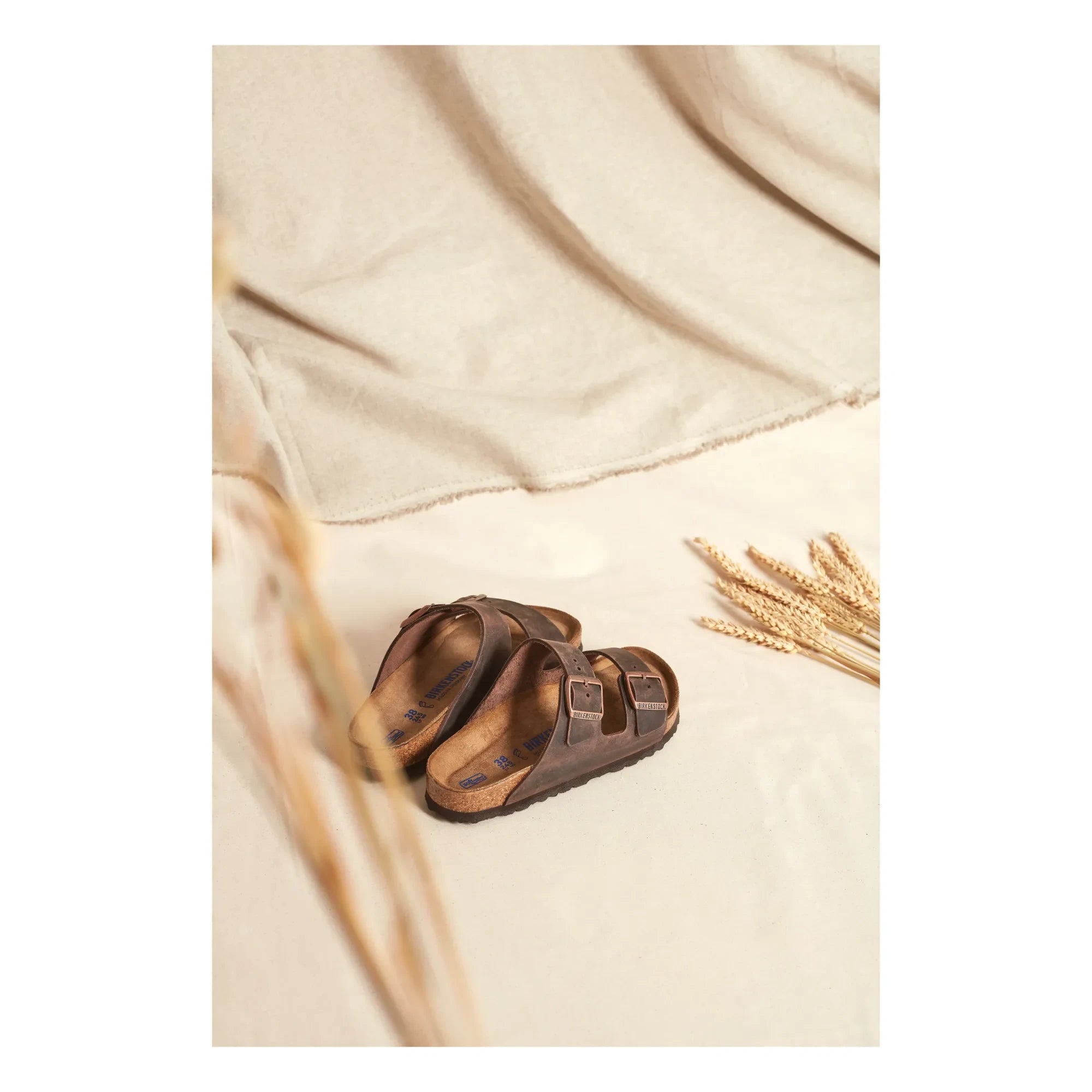 BIRKENSTOCK - Arizona SFB Sandals Normal shoe | Brown
