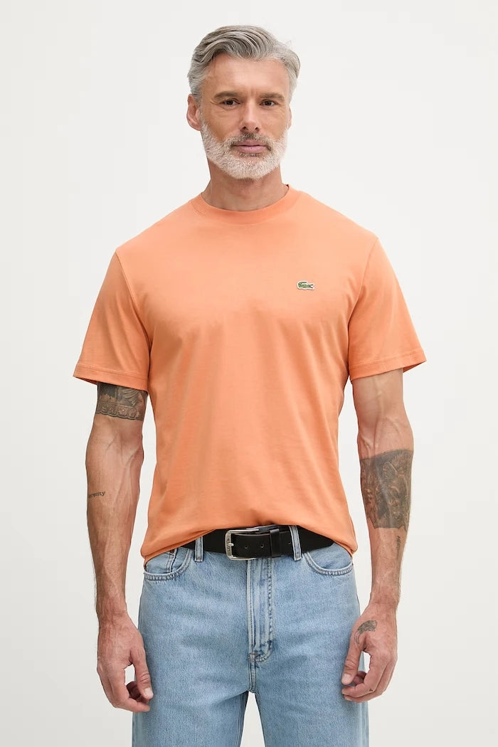 Lacoste basic erkek pamuklu tişört