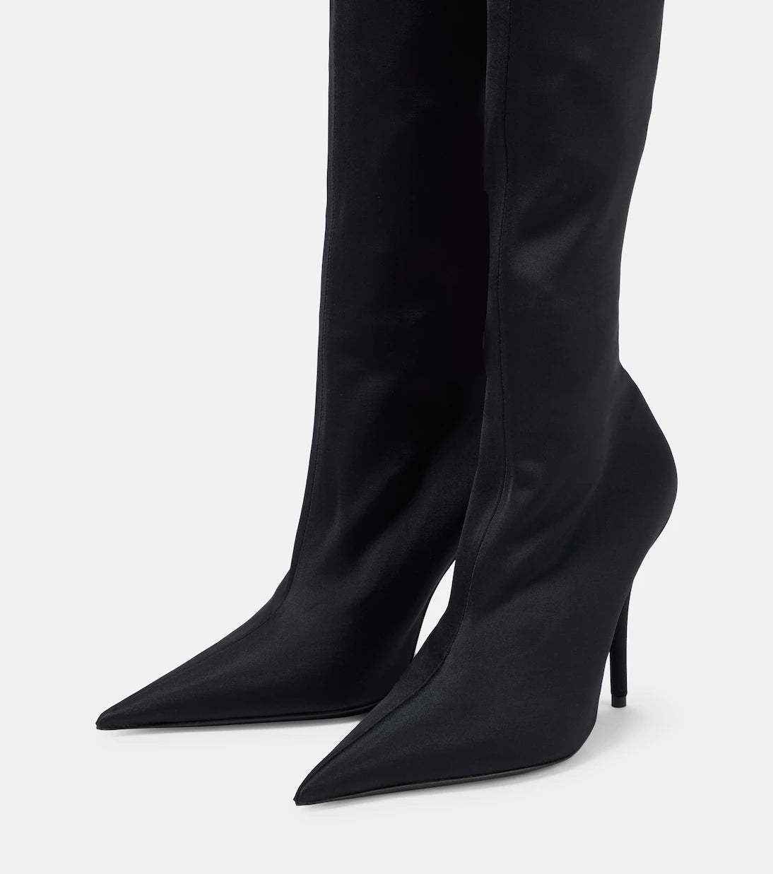 Balenciaga - حذاء Knife برقبة طويلة وجورب