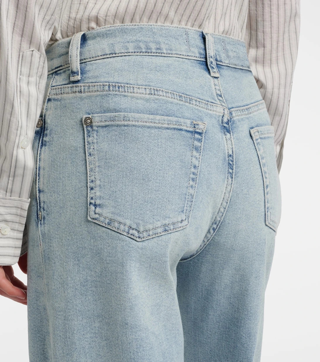 7 For All Mankind - Lotta wide-leg jeans