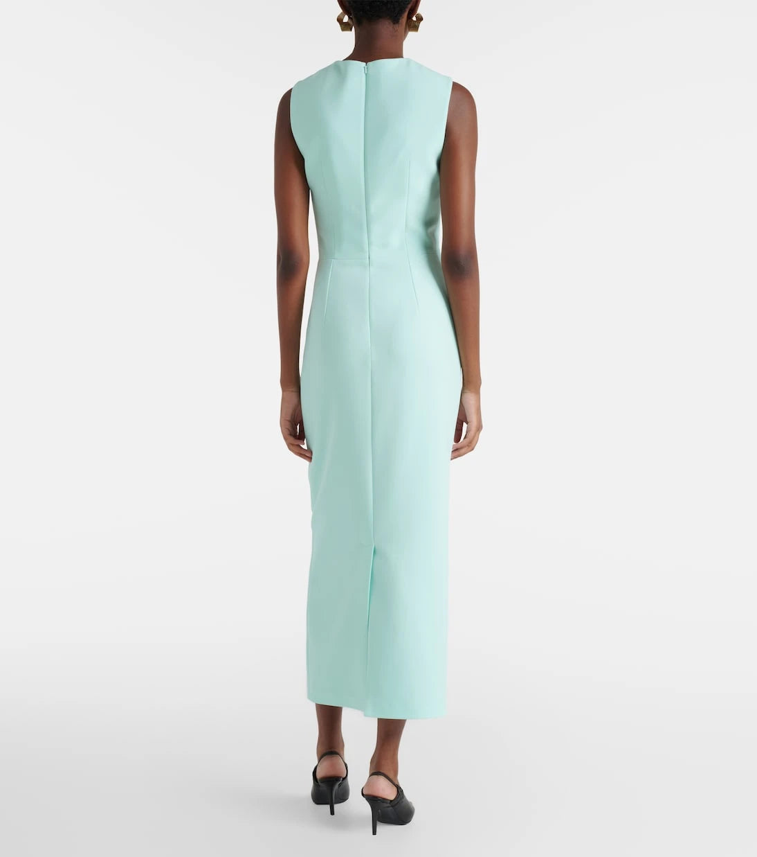 Safiyaa - Jodi crêpe midi dress