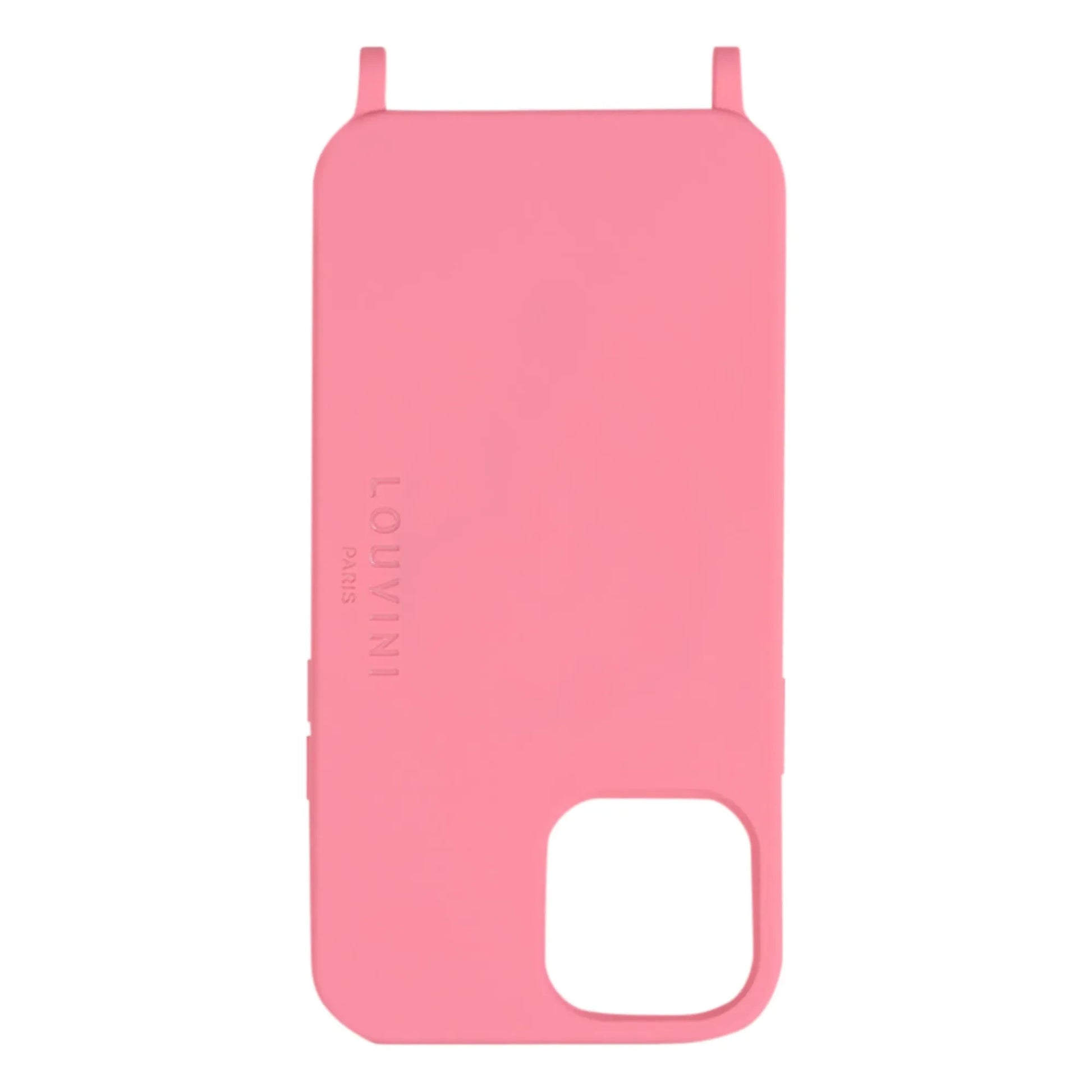 Louvini - Milo Recyclable Plastic MagSafe Phone Case | Pink