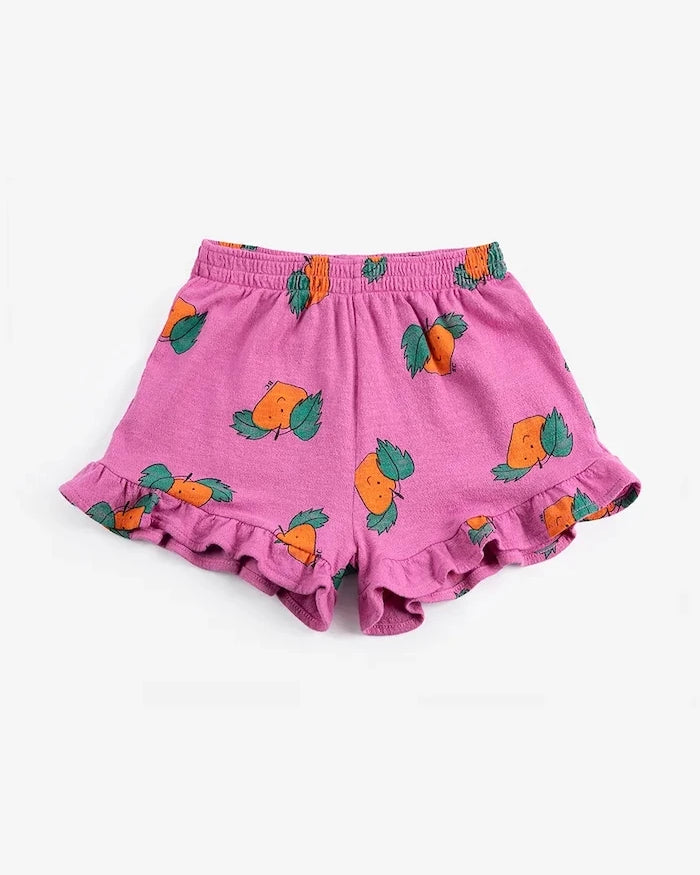 Bobo Choses Tangerine Çocuk Pamuklu Kısa Şort