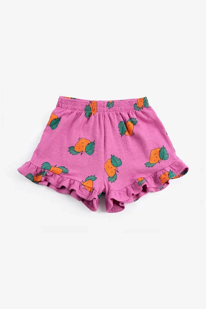 Bobo Choses Tangerine Çocuk Pamuklu Kısa Şort