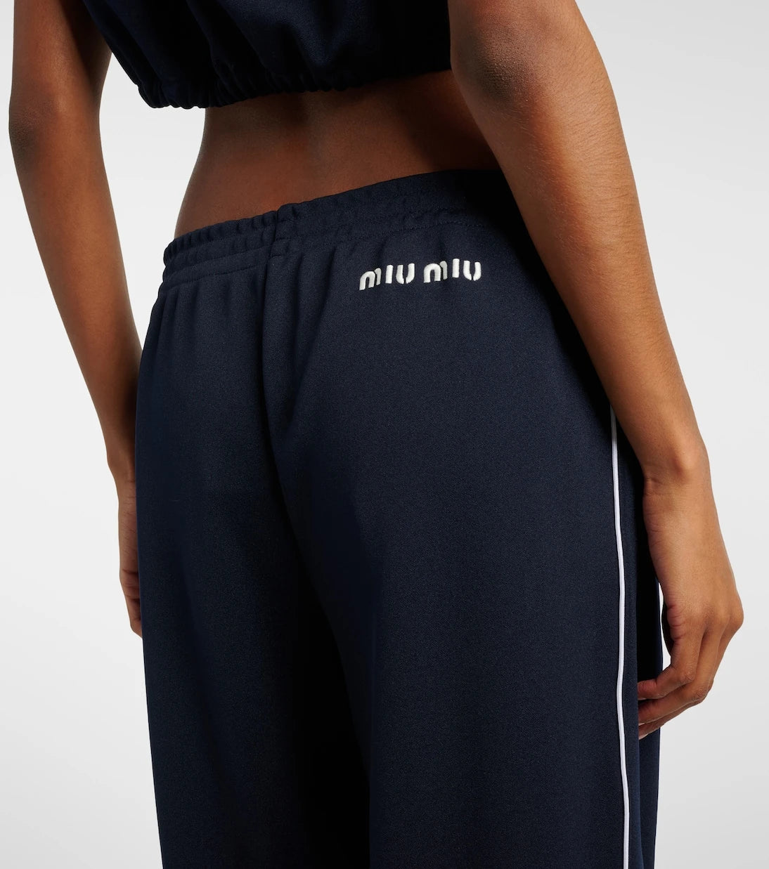 Miu Miu - Jersey sweatpants
