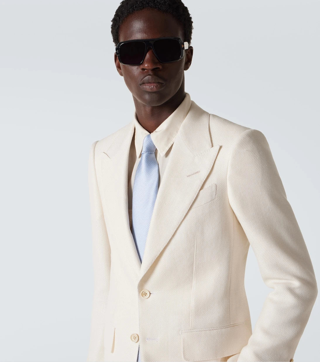 Tom Ford - Shelton wool, silk, and linen blazer