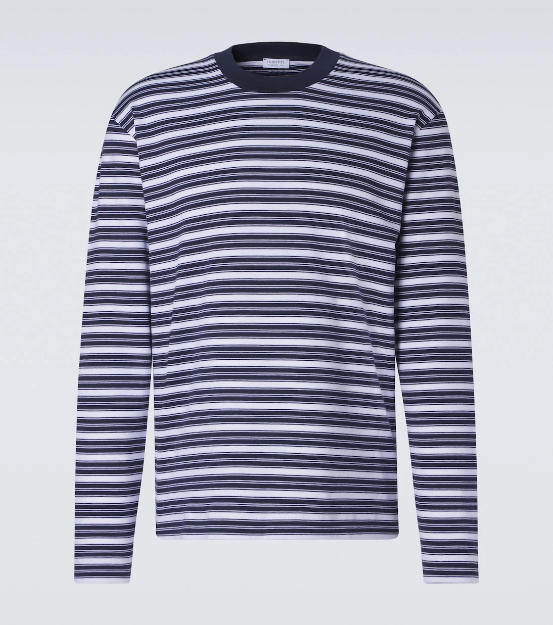 Sunspel - Striped cotton jersey T-shirt