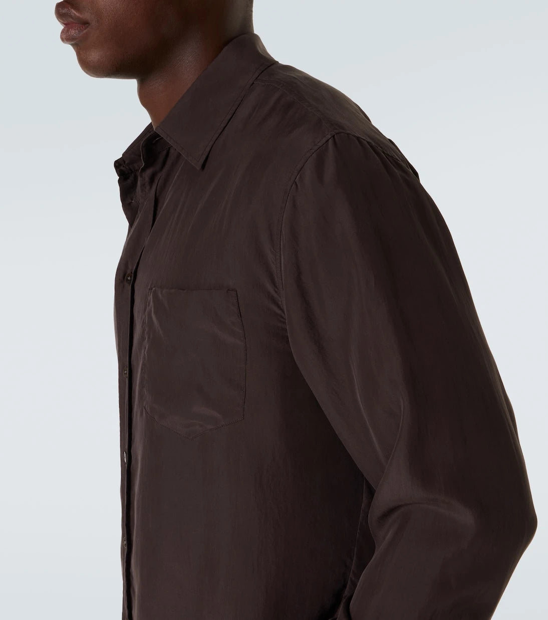 The Row - Fiska silk shirt