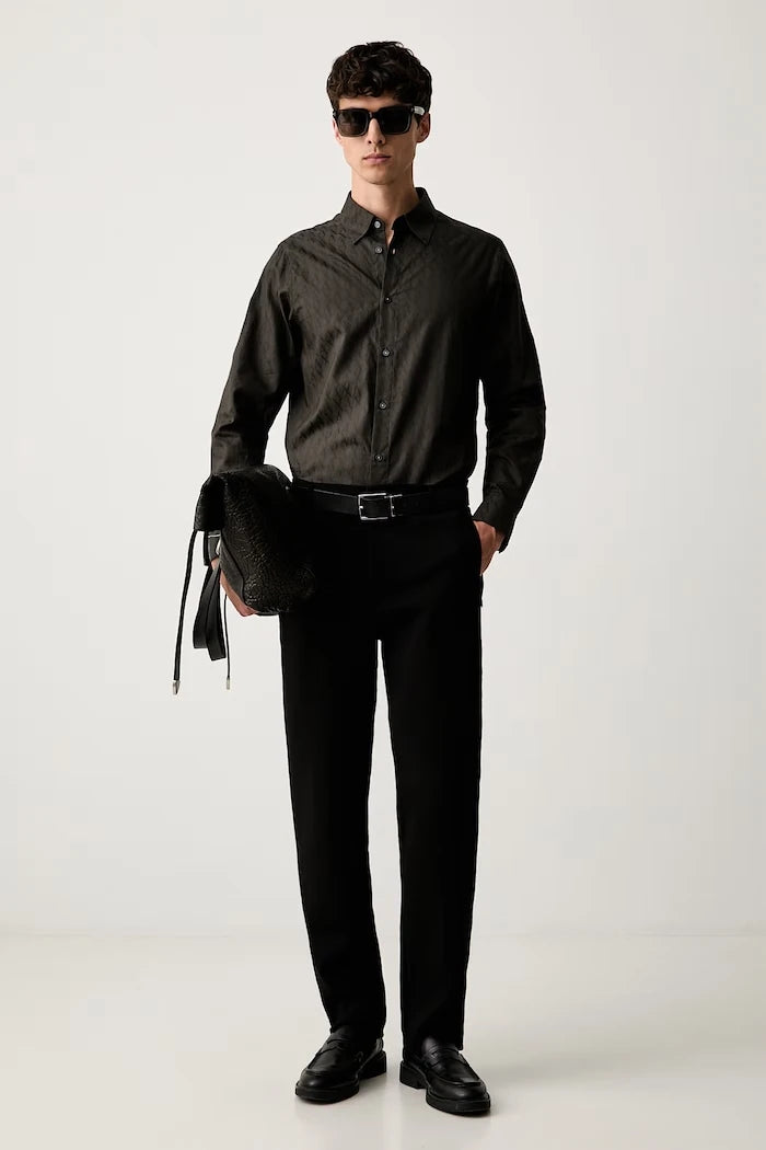 Armani Exchange erkek pamuklu gömlek