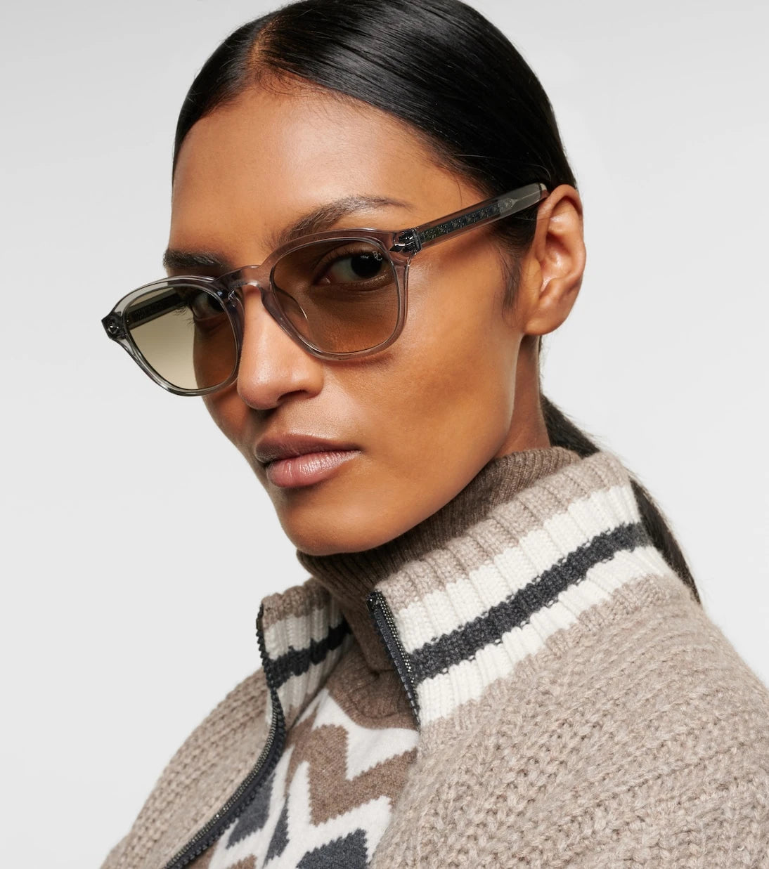 Brunello Cucinelli - Round sunglasses