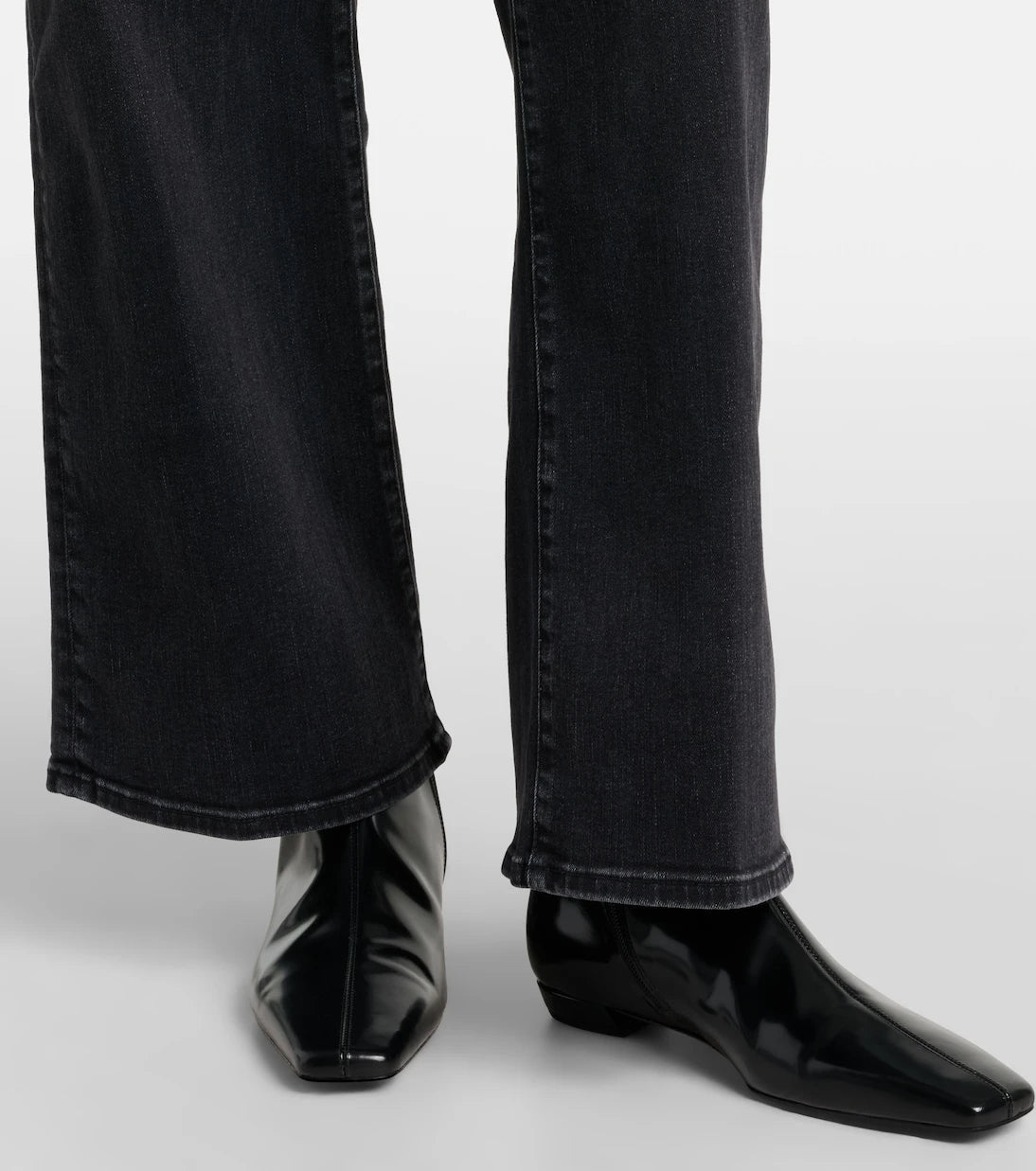 Frame - Le Slim Palazzo high-rise wide-leg jeans