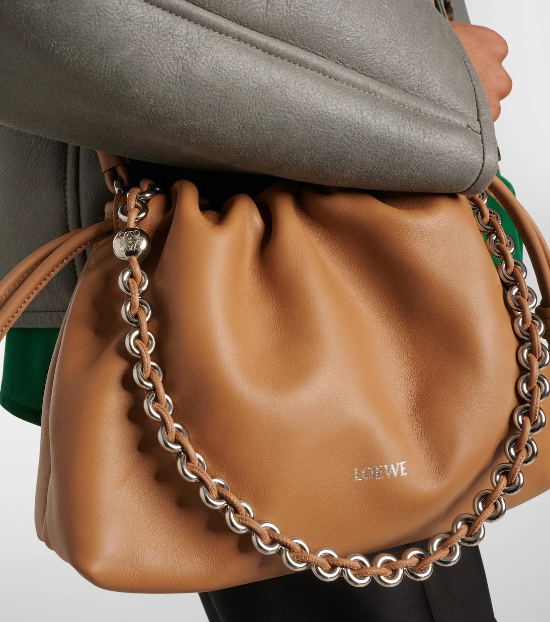 Loewe - Flamenco Medium leather shoulder bag