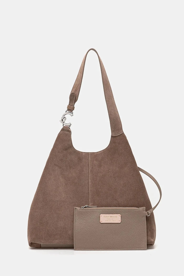 Coccinelle Kadın Süet Hobo Çanta