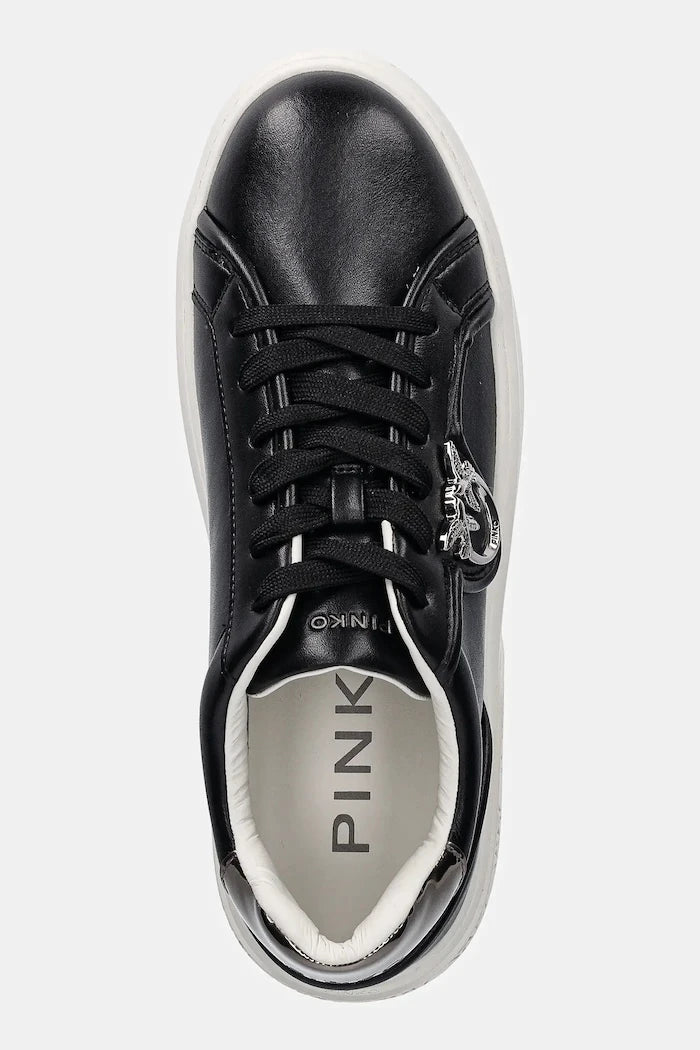 Pinko Yoko 06 Deri Spor Ayakkabı