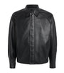 Black Faux Leather Jacket