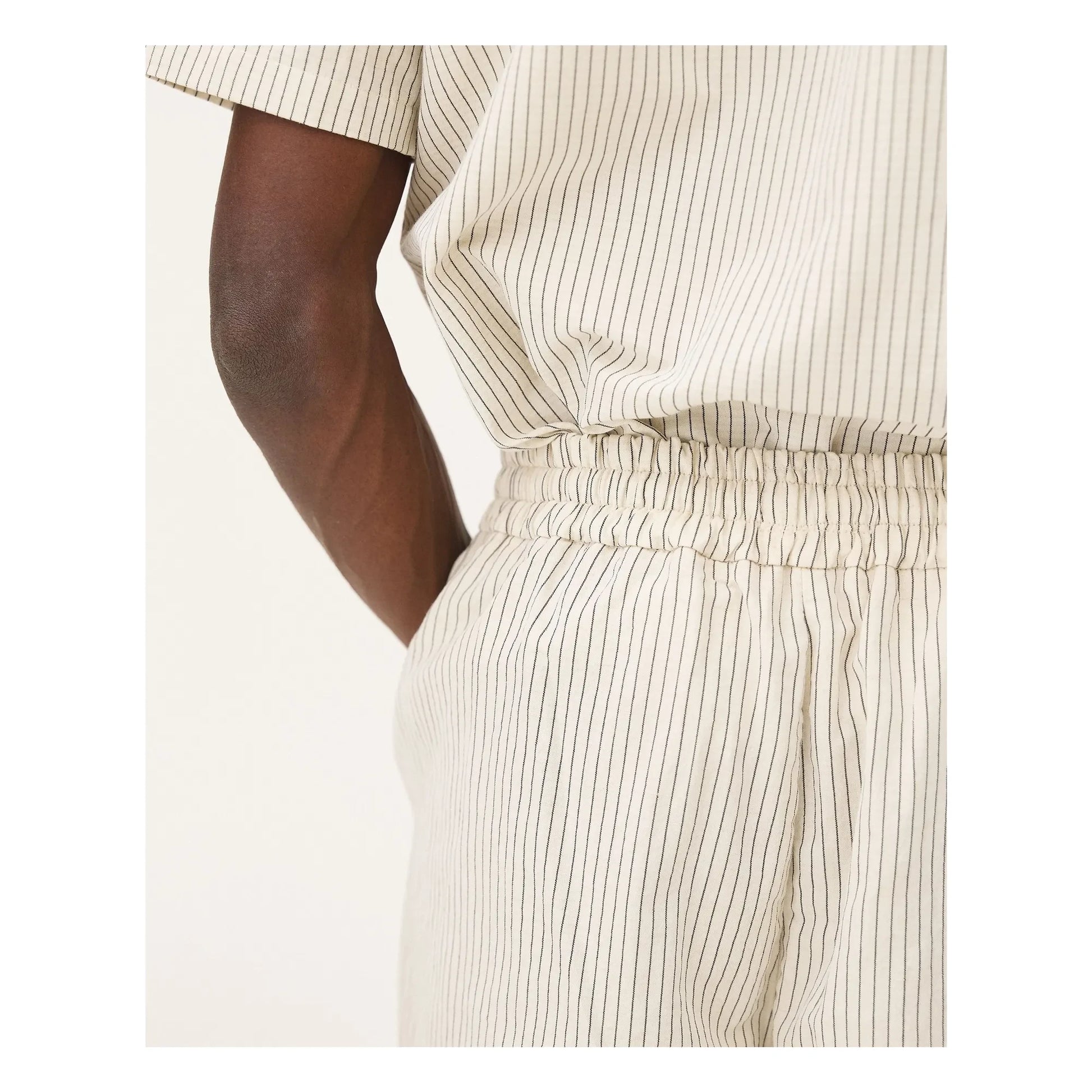Noyoco - Rio organic cotton shirt | Ecru