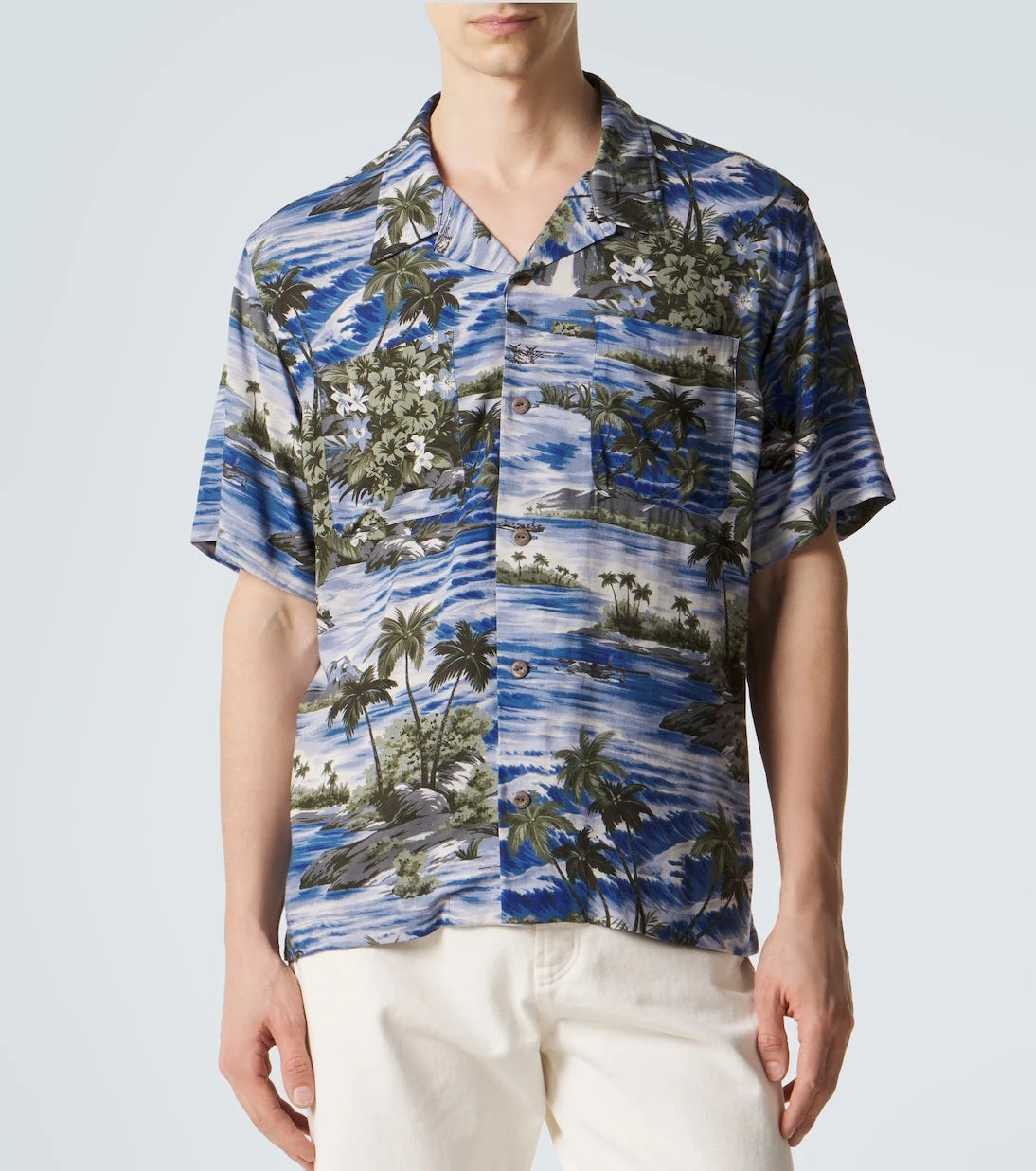 RRL - Printed shirt