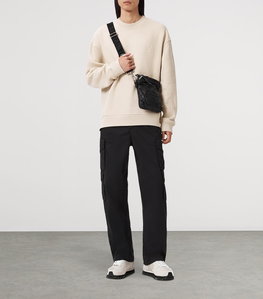 White Oversized Haven Sweatshirt