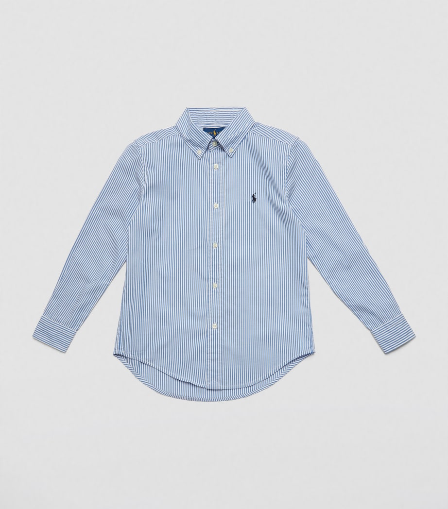 Ralph Lauren Kids Stripe Blake Oxford Shirt (8-16 Years)