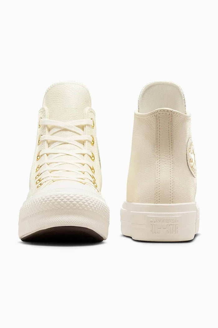 Deri Converse Chuck Taylor All Star Lift Keten Ayakkabı