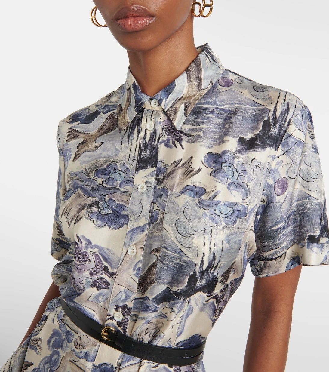 Altuzarra - Kiera silk shirt dress