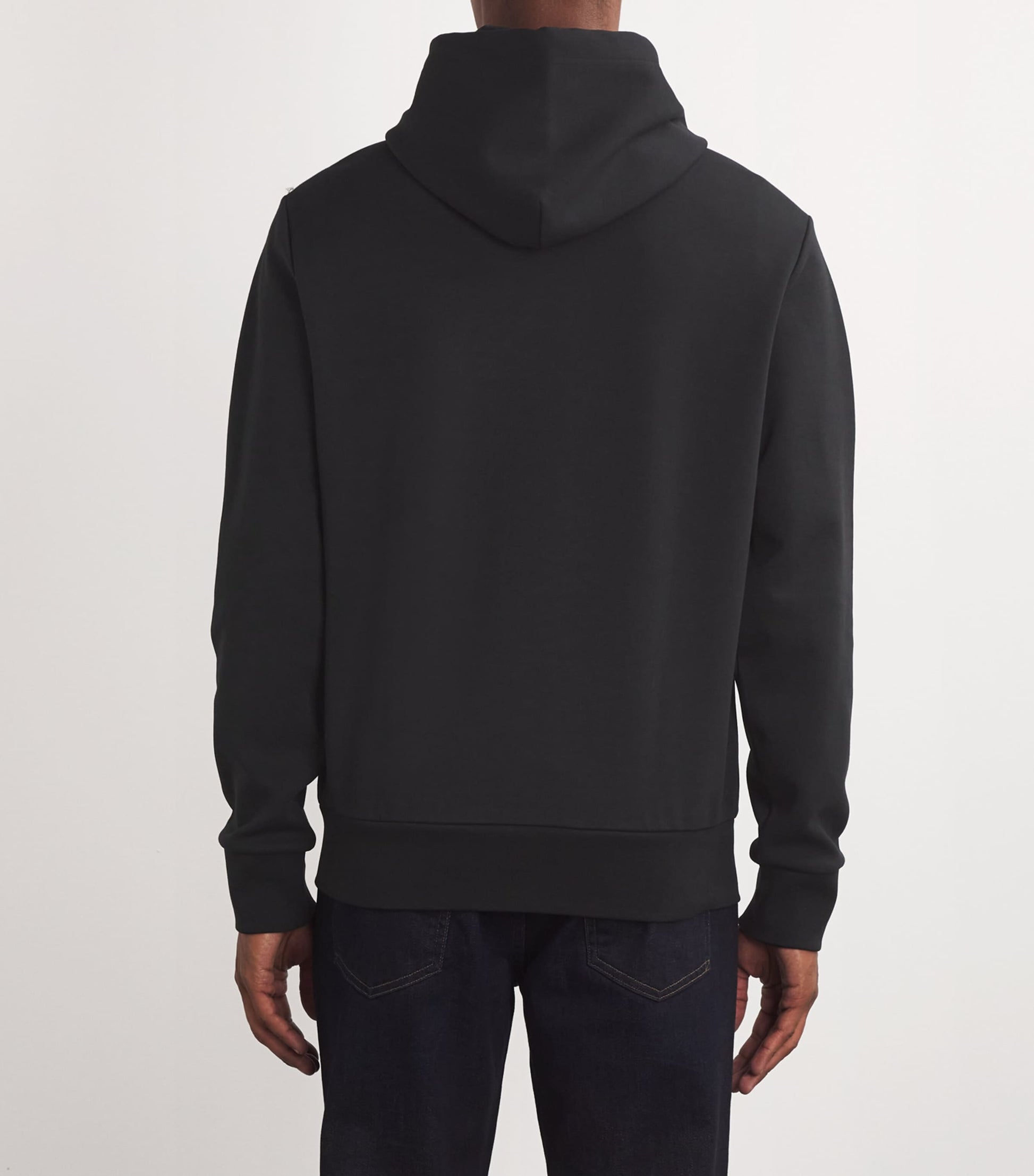 Polo Ralph Lauren Black Chain Logo Hoodie