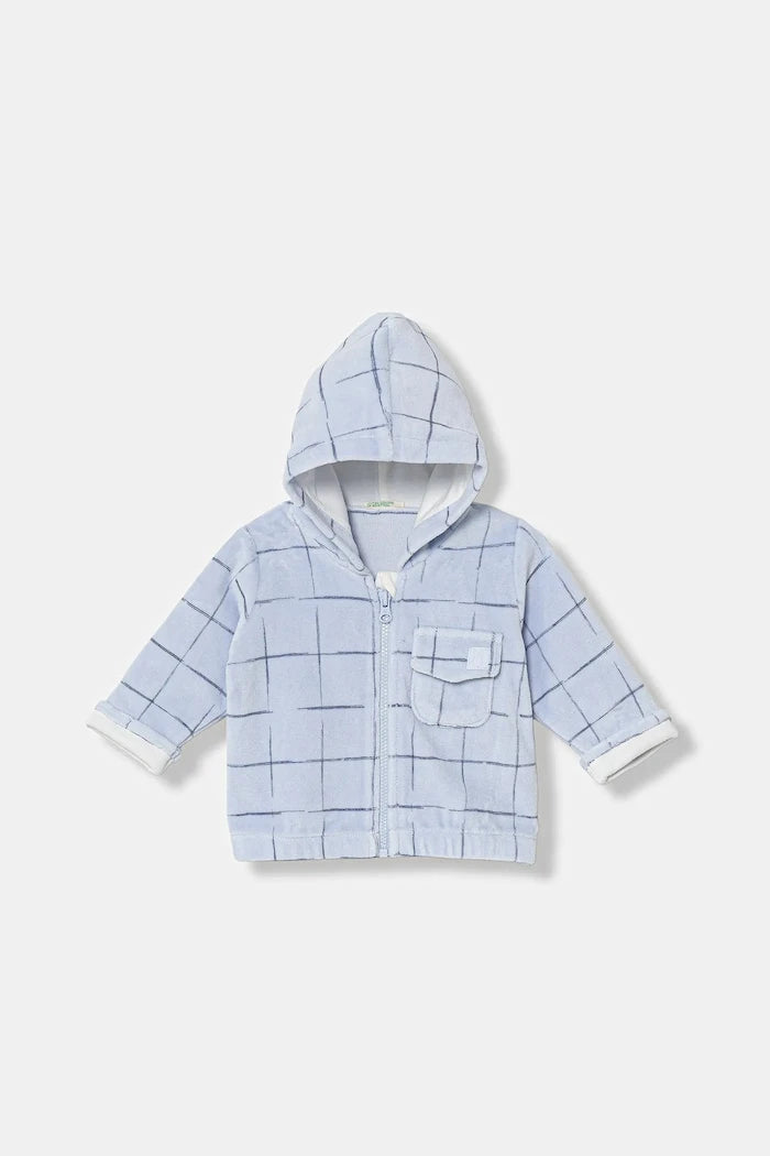 Бебешки суичър United Colors of Benetton