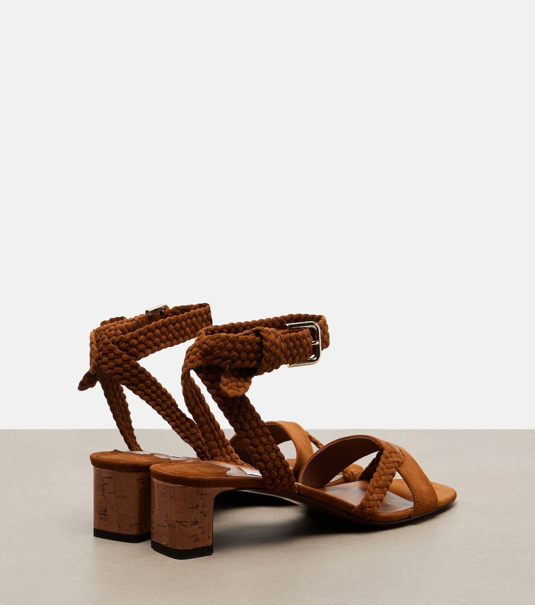 Jimmy Choo - Rori braided suede sandals