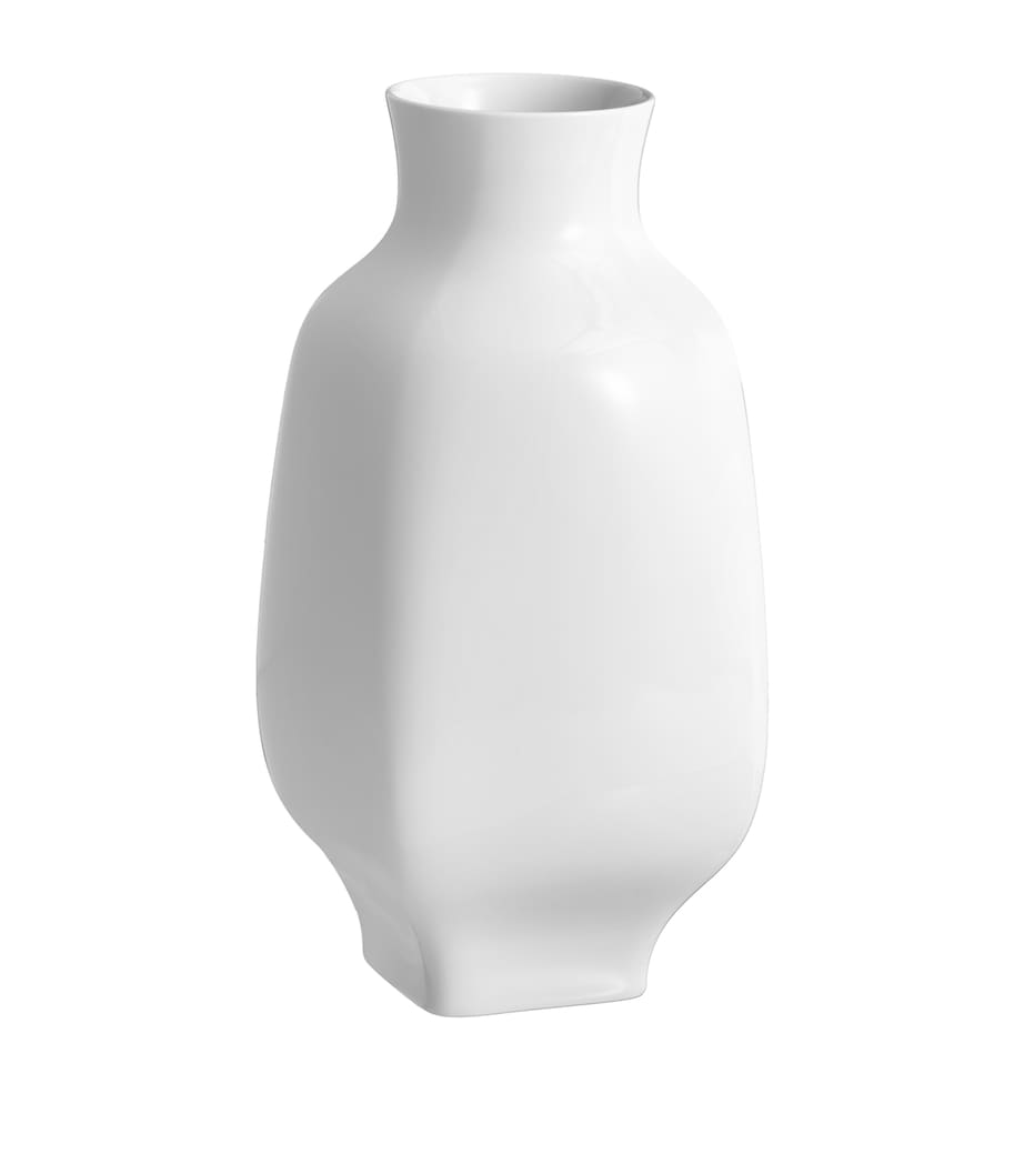 Meissen Large Porcelain Nova Vase (34cm)