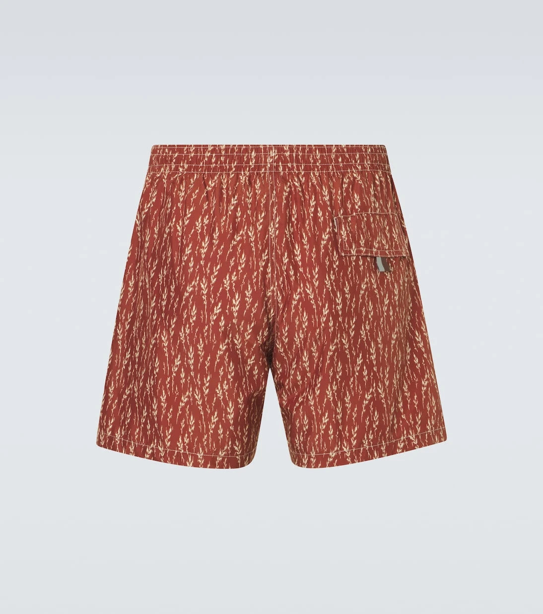 Canali - Printed swim trunks