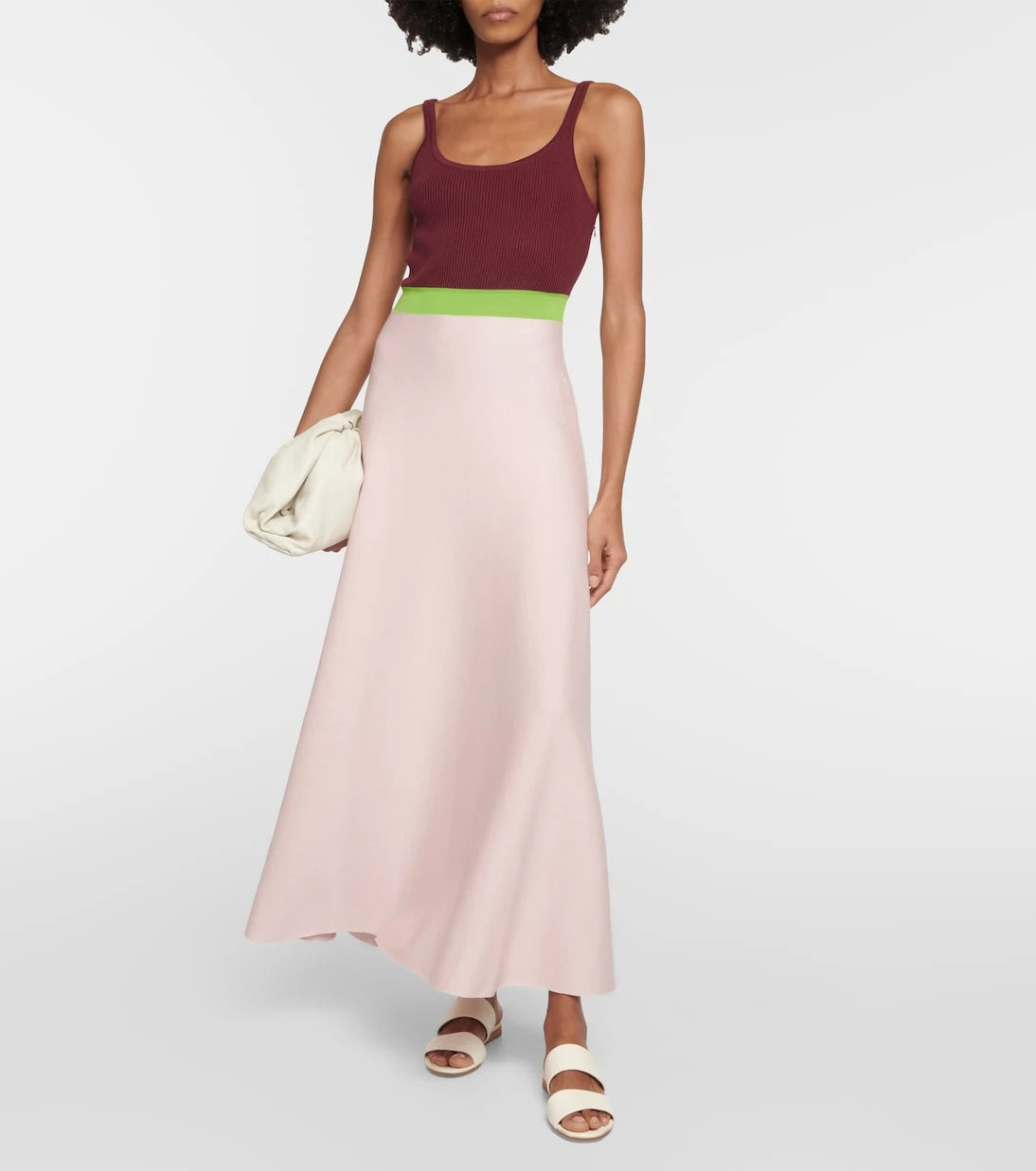 Gabriela Hearst - Wool and silk maxi dress