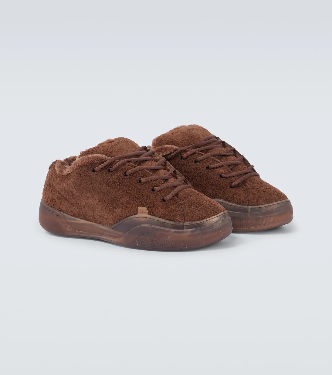 ERL - Vamp Skate suede sneakers