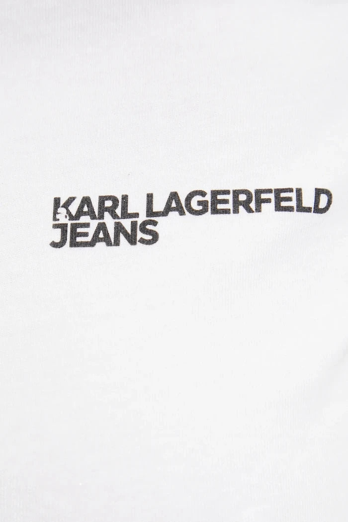 Karl Lagerfeld Jeans тениска дамска от памук