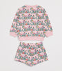 Stella McCartney Kids Floral T-Shirt and Shorts Set (6 Months-3 Years)