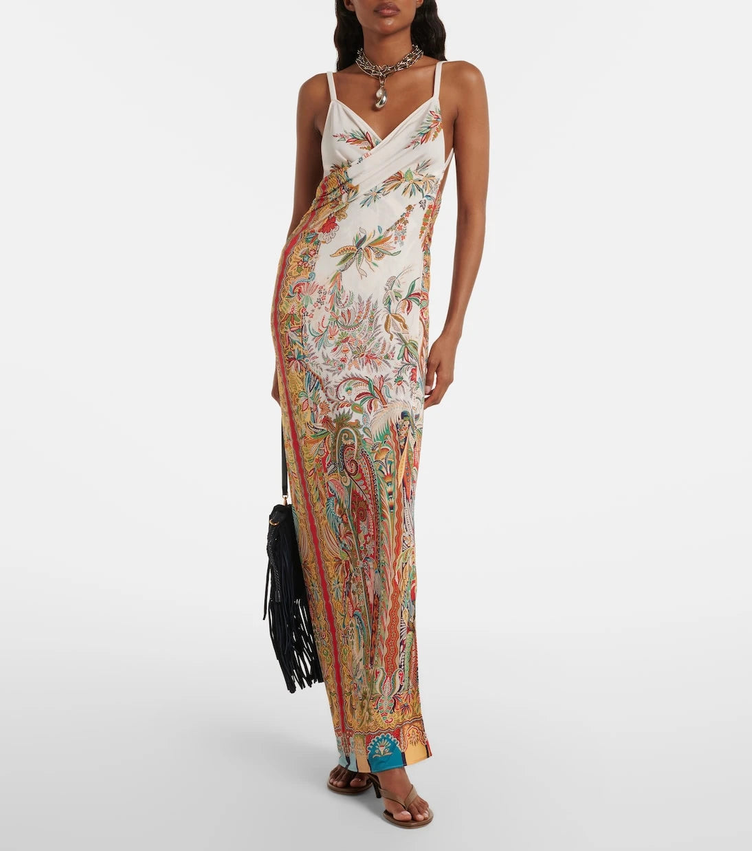 Etro - Paisley maxi dress
