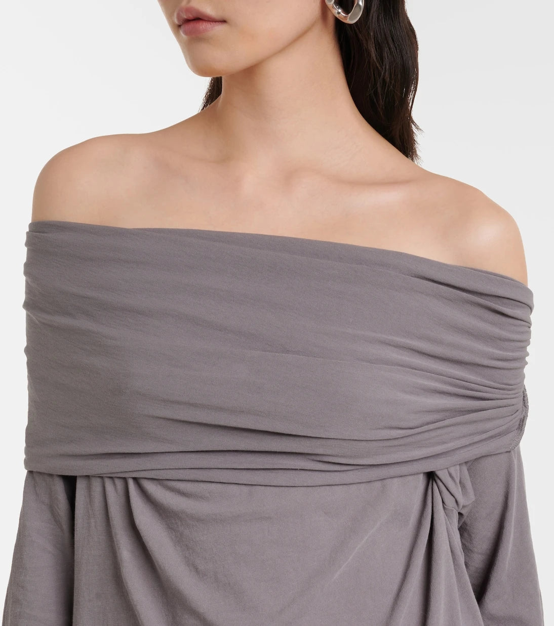 Entire Studios - Bound cotton-blend top