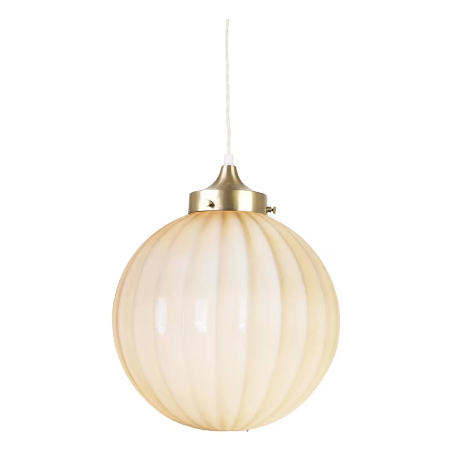 Strömshaga - Marit opal hanging lamp  | Opal colour